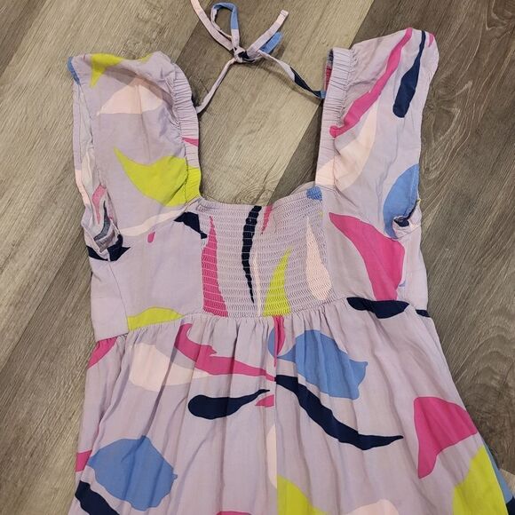 Isabel Maternity Bump-friendly Maxi Summer Dress - Picture 2 of 5